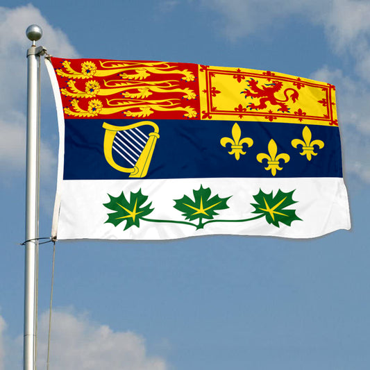 Fyon Coronation standard of Canada (1937–1953) Flag Banner