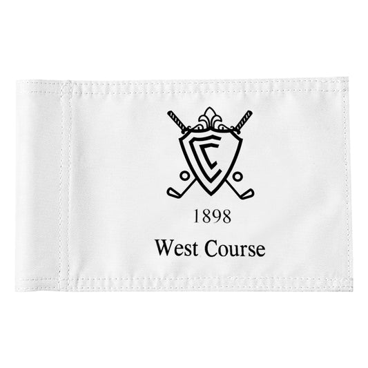 Fyon Country Club of Birmingham 1898 West Course Golf Pin Flag Banner
