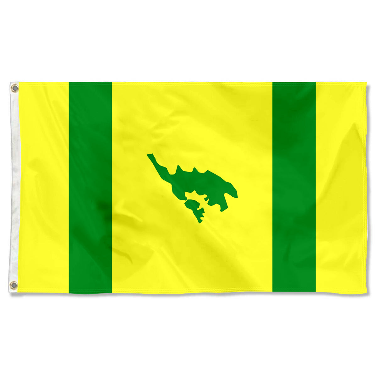 Fyon Municipality of Culebra, Puerto Rico Flag Indoor and outdoor banner