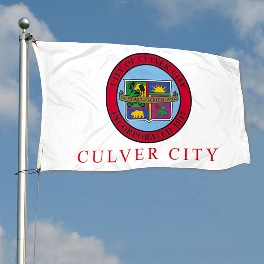 Fyon Culver City, California Flag Banner