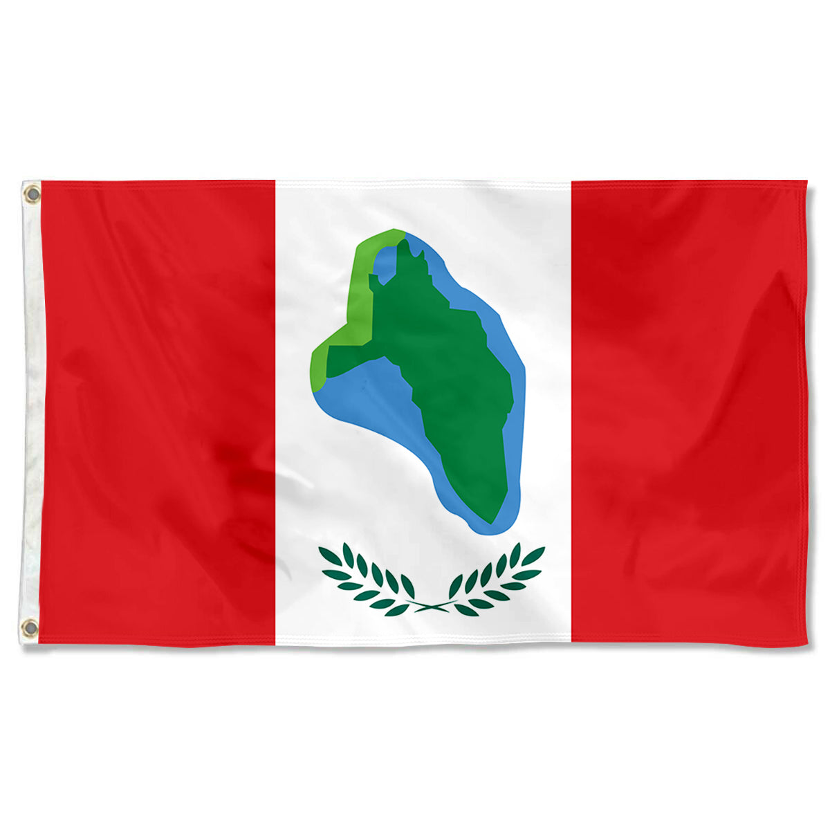 Fyon Cumberland Head, New York Flag Banner