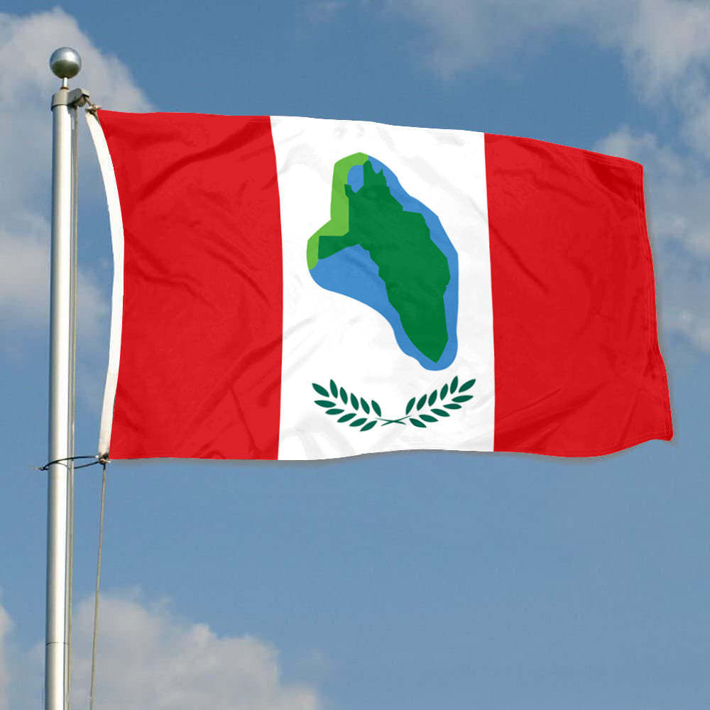 Fyon Cumberland Head, New York Flag Banner