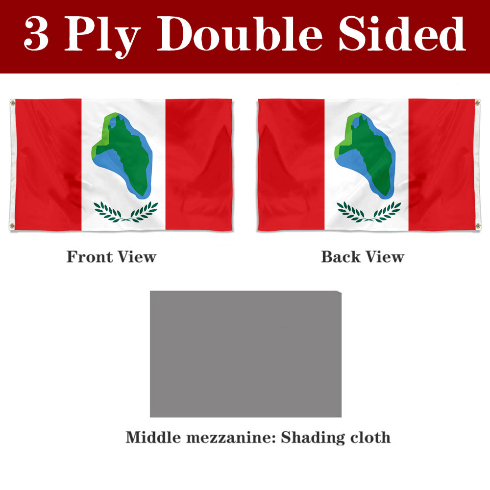 Fyon Cumberland Head, New York Flag Banner