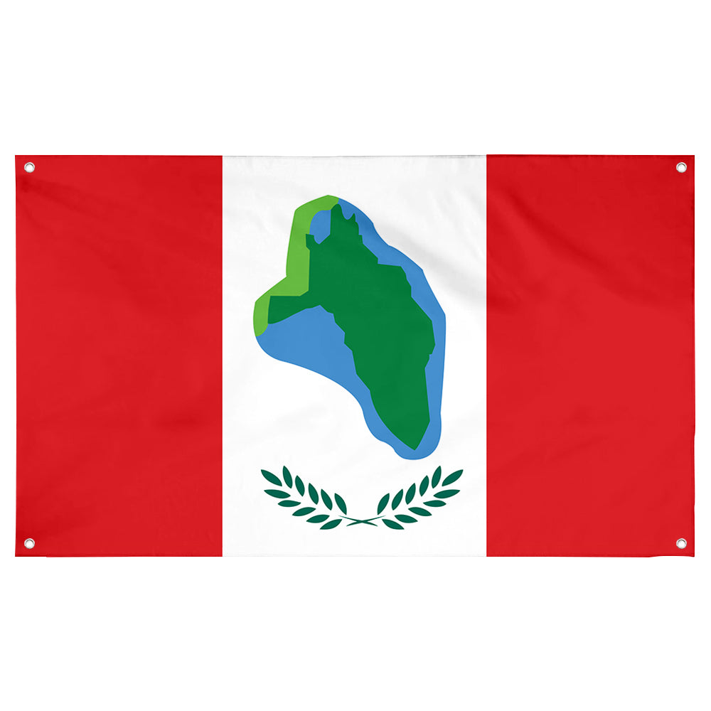 Fyon Cumberland Head, New York Flag Banner