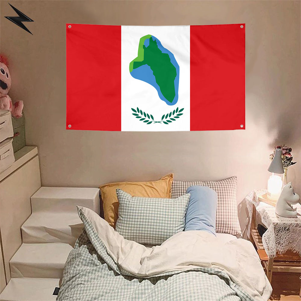 Fyon Cumberland Head, New York Flag Banner