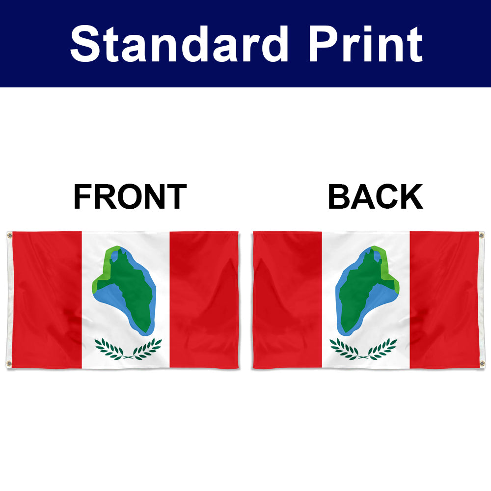 Fyon Cumberland Head, New York Flag Banner