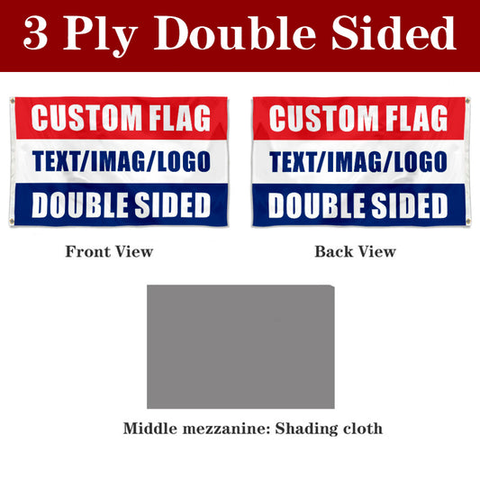 Fyon Double Sided Custom Flag Banner