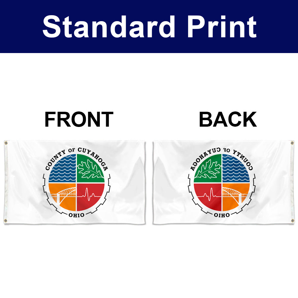 Fyon Cuyahoga County Flag Banner