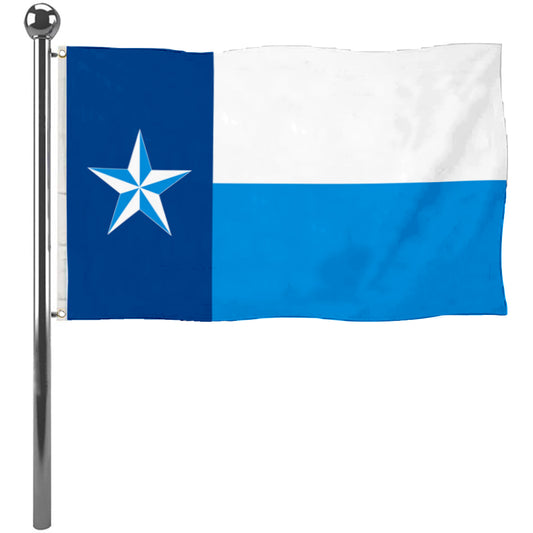Fyon Dallas County Flag Banner