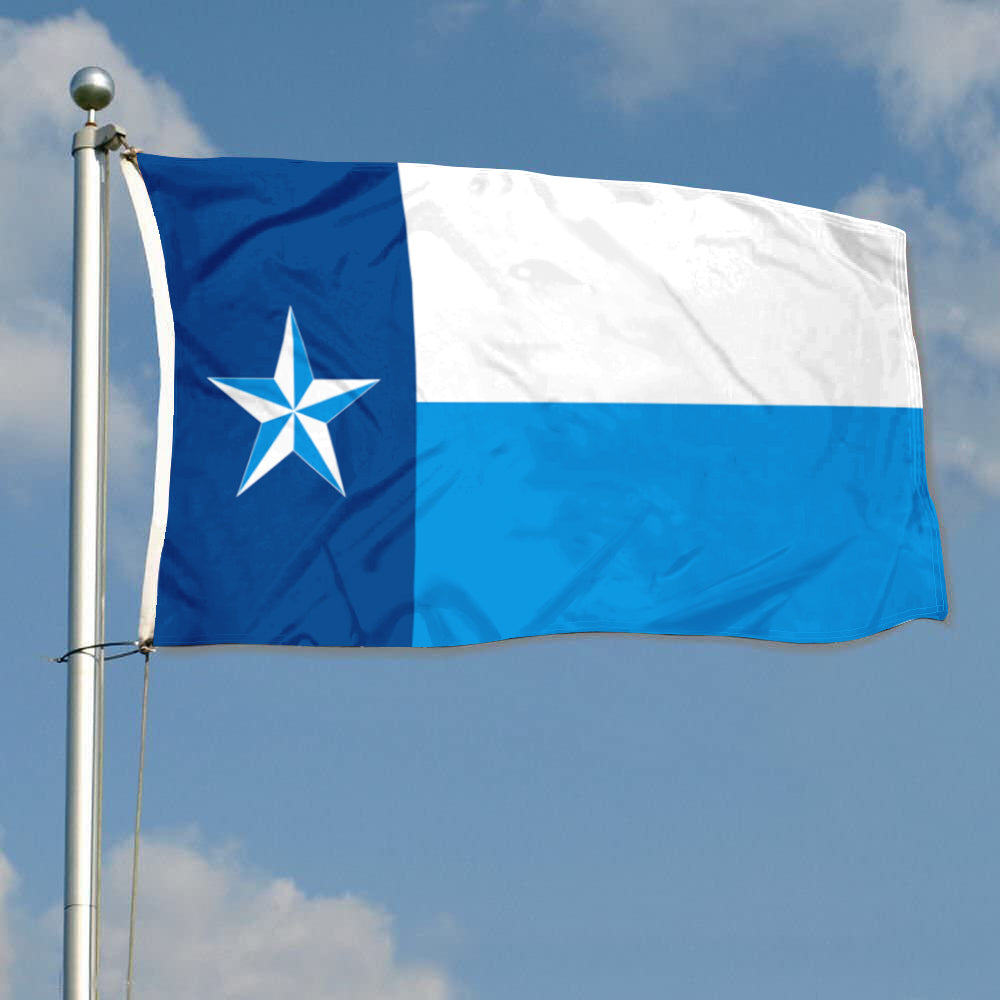 Fyon Dallas County Flag Banner