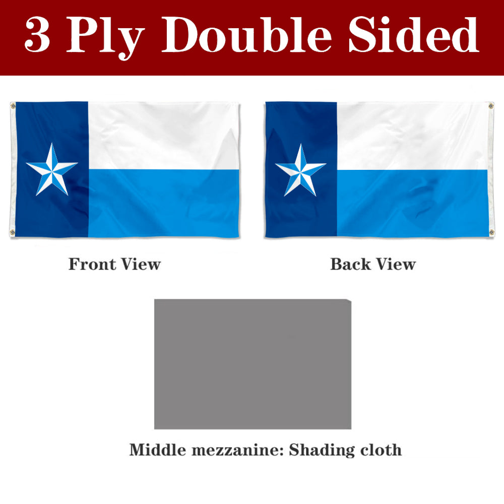 Fyon Dallas County Flag Banner