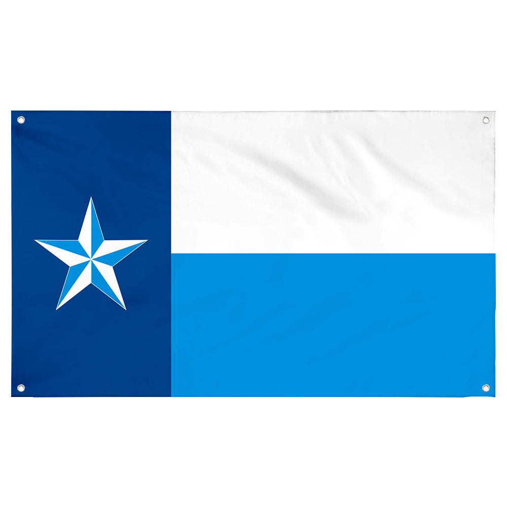 Fyon Dallas County Flag Banner