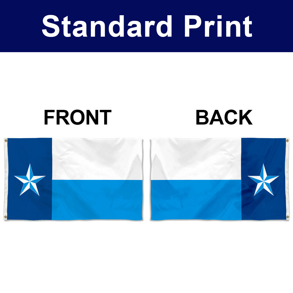 Fyon Dallas County Flag Banner