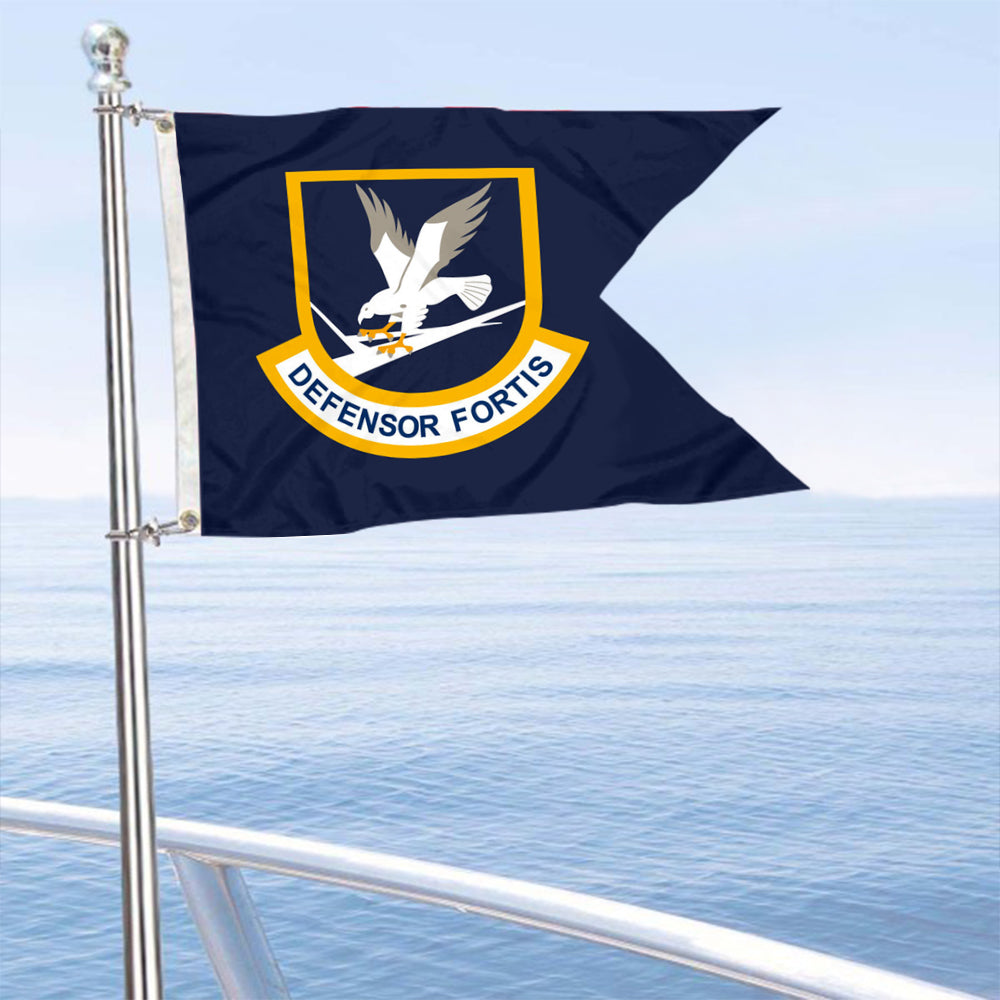 Fyon Defensor Fortis Guidon Flag Indoor and outdoor banner