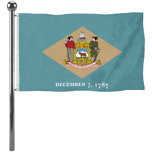 Fyon Delaware Flag Banner