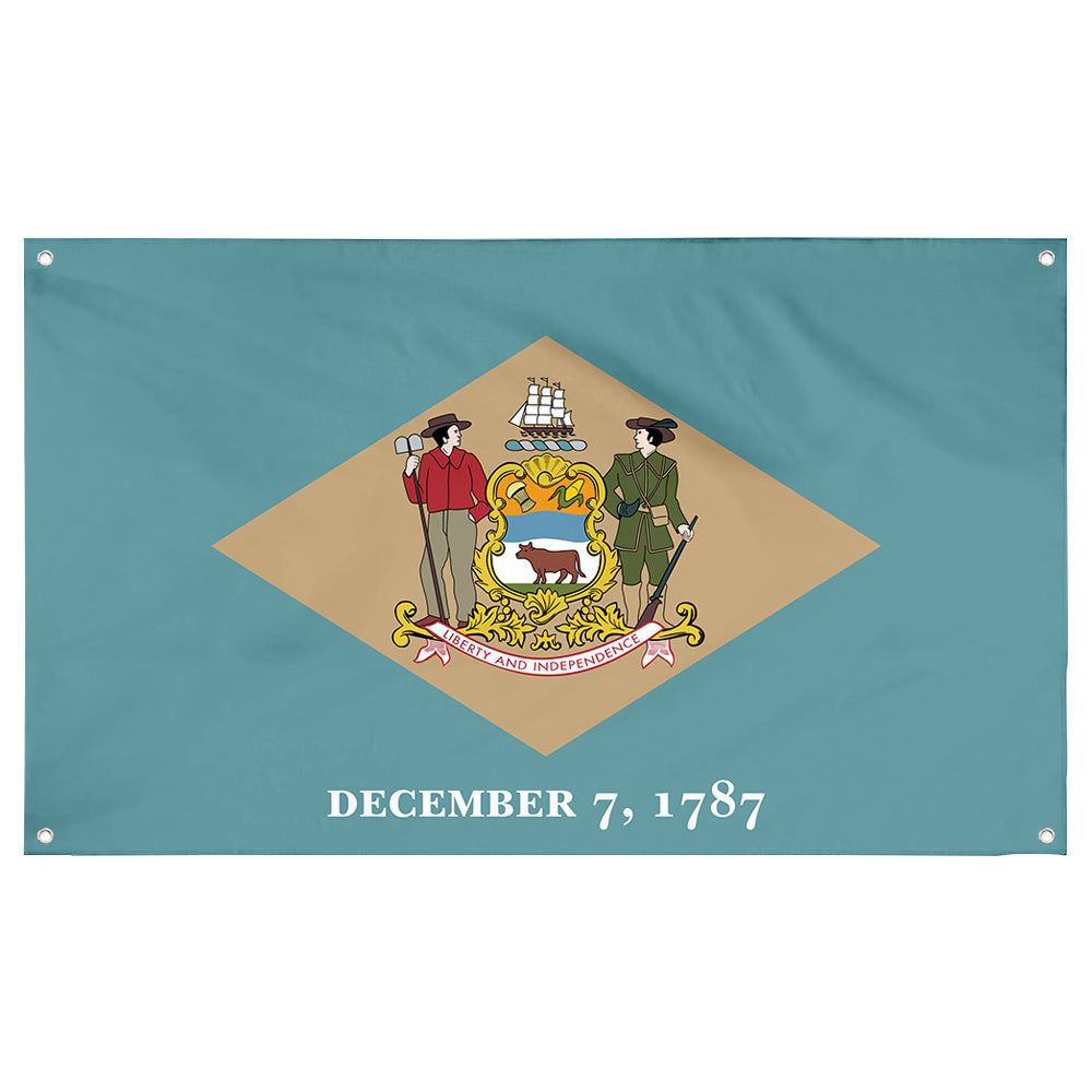 Fyon Delaware Flag Banner