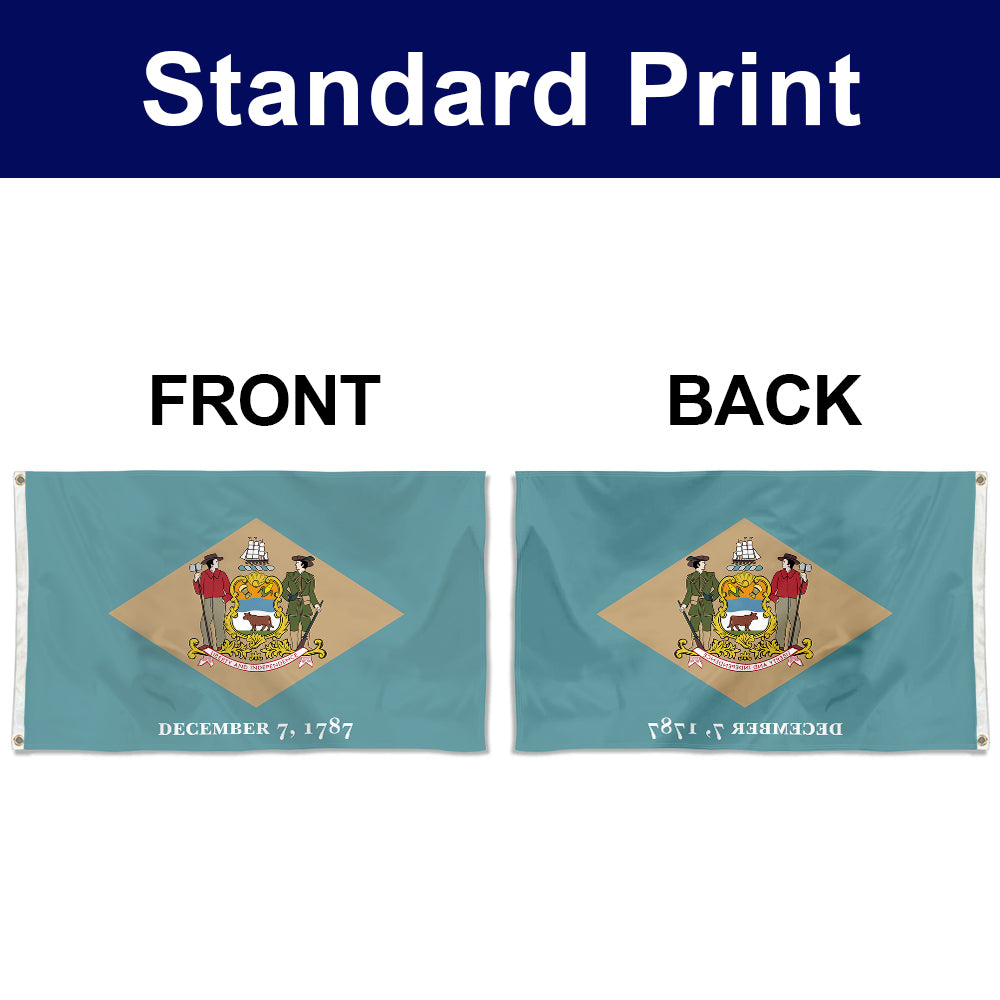 Fyon Delaware Flag Banner