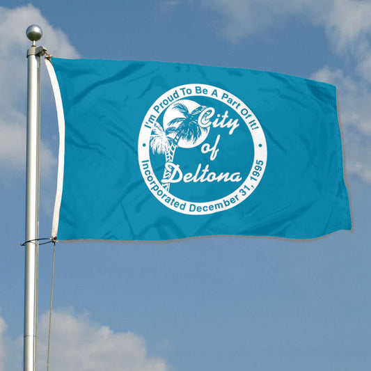Fyon Deltona, Florida Flag Banner