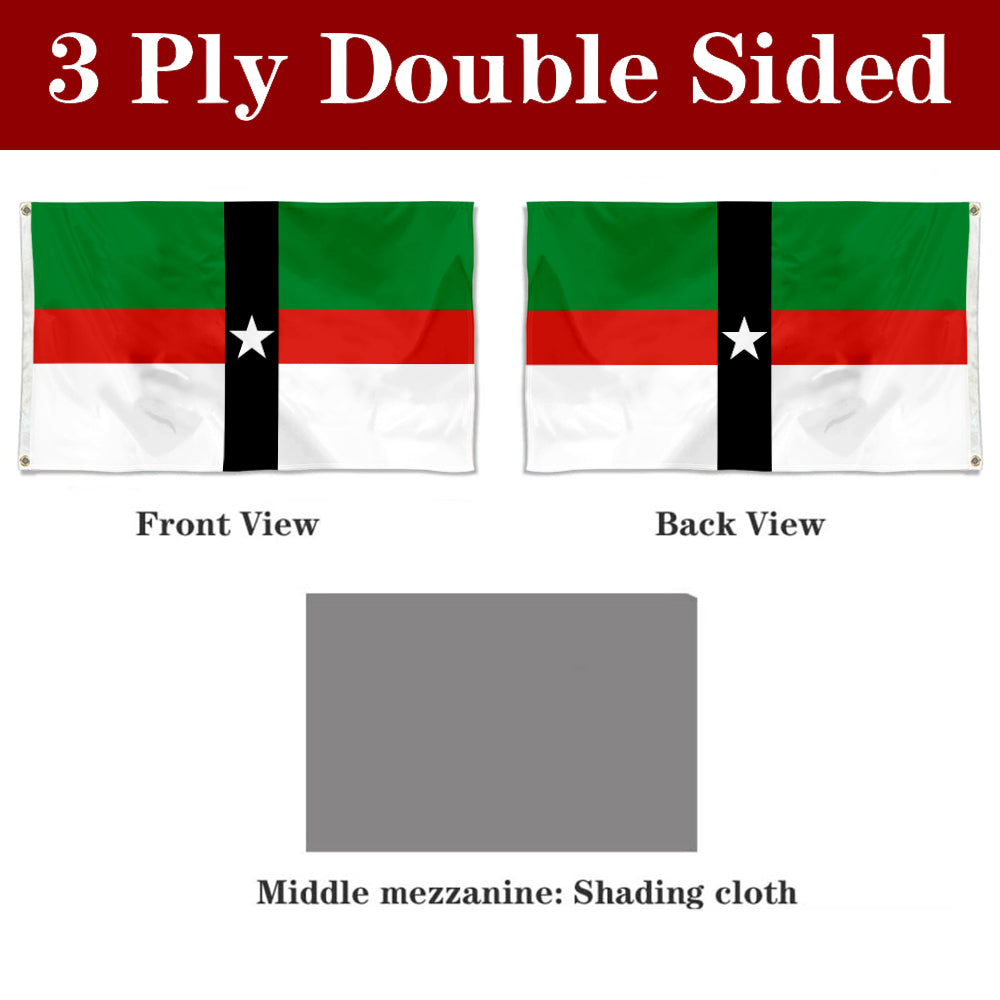 Fyon Denison Flag Texas Flags Banner