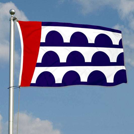 Fyon Des Moines, Iowa Flag Banner