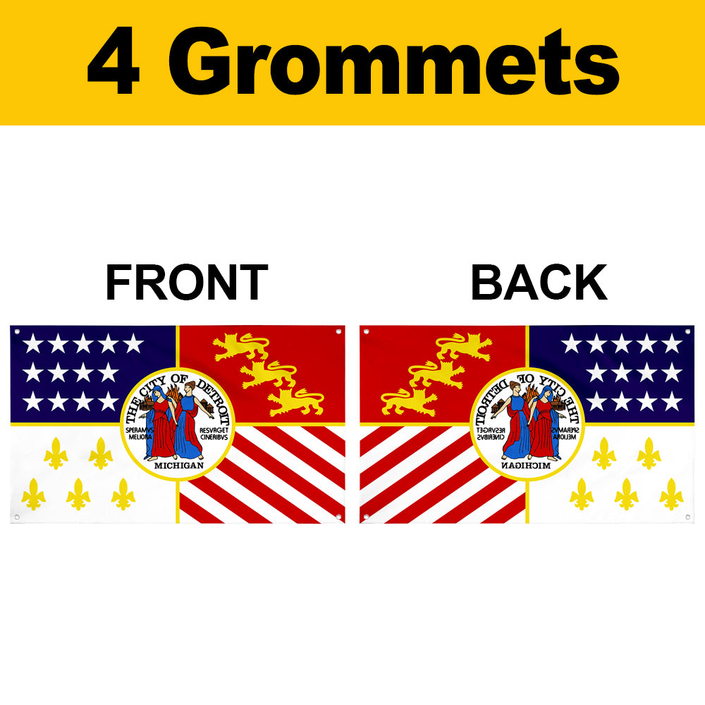 Fyon Detroit (1976–2000), Michigan Flag Banner