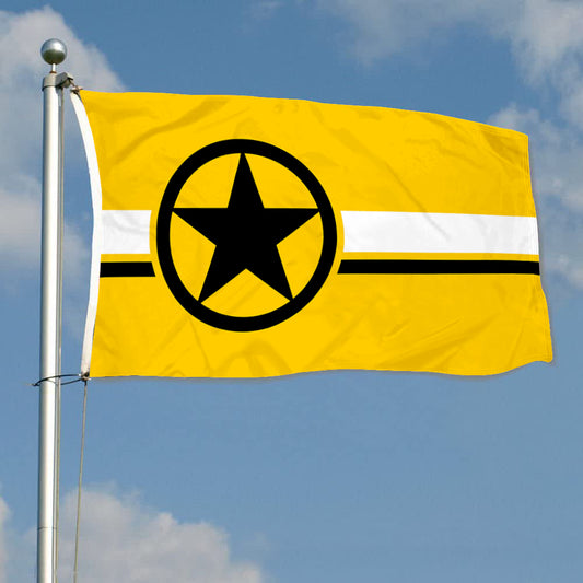 Fyon Dodge City, Kansas Flag Banner