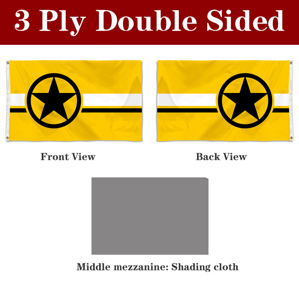 Fyon Dodge City, Kansas Flag Banner