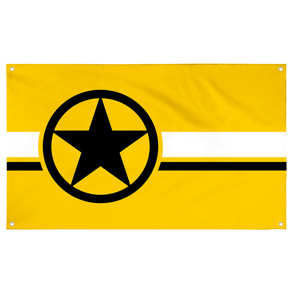 Fyon Dodge City, Kansas Flag Banner