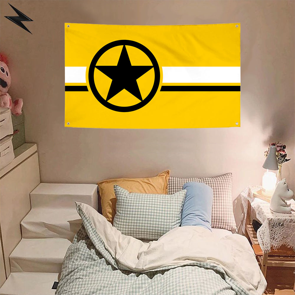Fyon Dodge City, Kansas Flag Banner