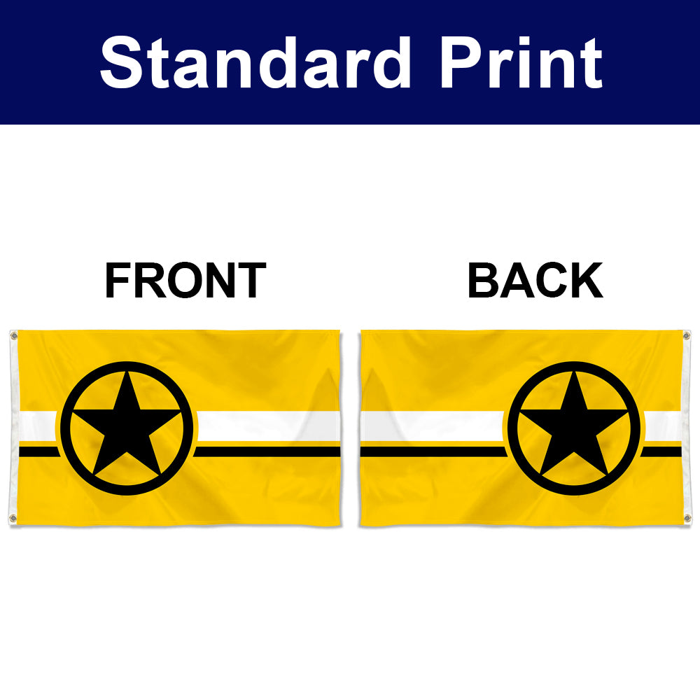 Fyon Dodge City, Kansas Flag Banner