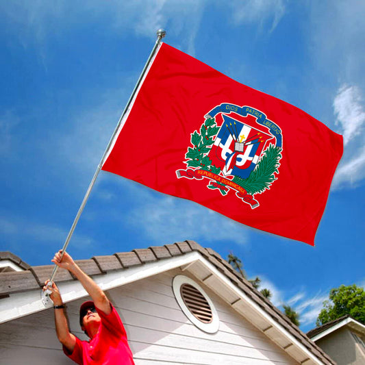 Fyon The Dominican Flag