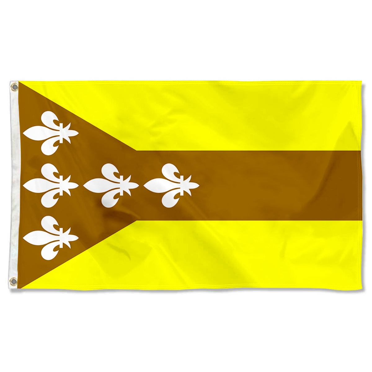 Fyon Dorado, Puerto Rico Flag Banner