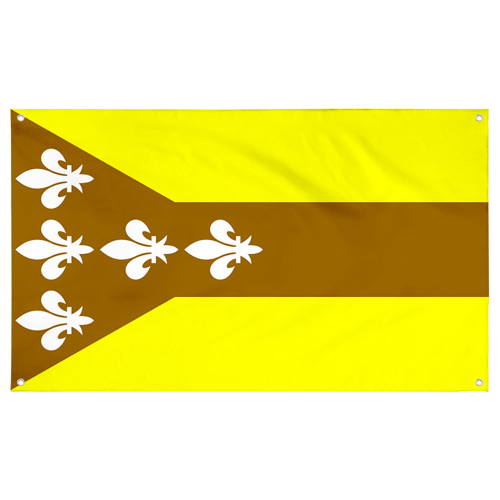 Fyon Dorado, Puerto Rico Flag Banner
