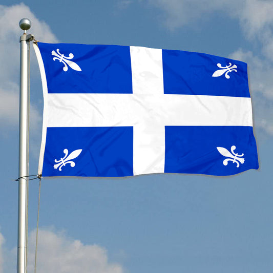 Fyon Drapeau du Québec 1948 Flag Banner