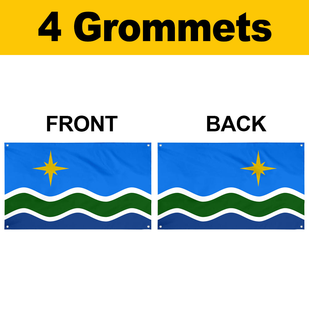 Fyon Duluth, Minnesota Flag Banner