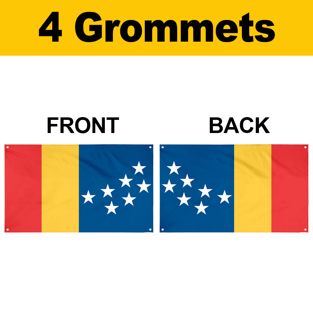 Fyon Durham, North Carolina Flag Banner