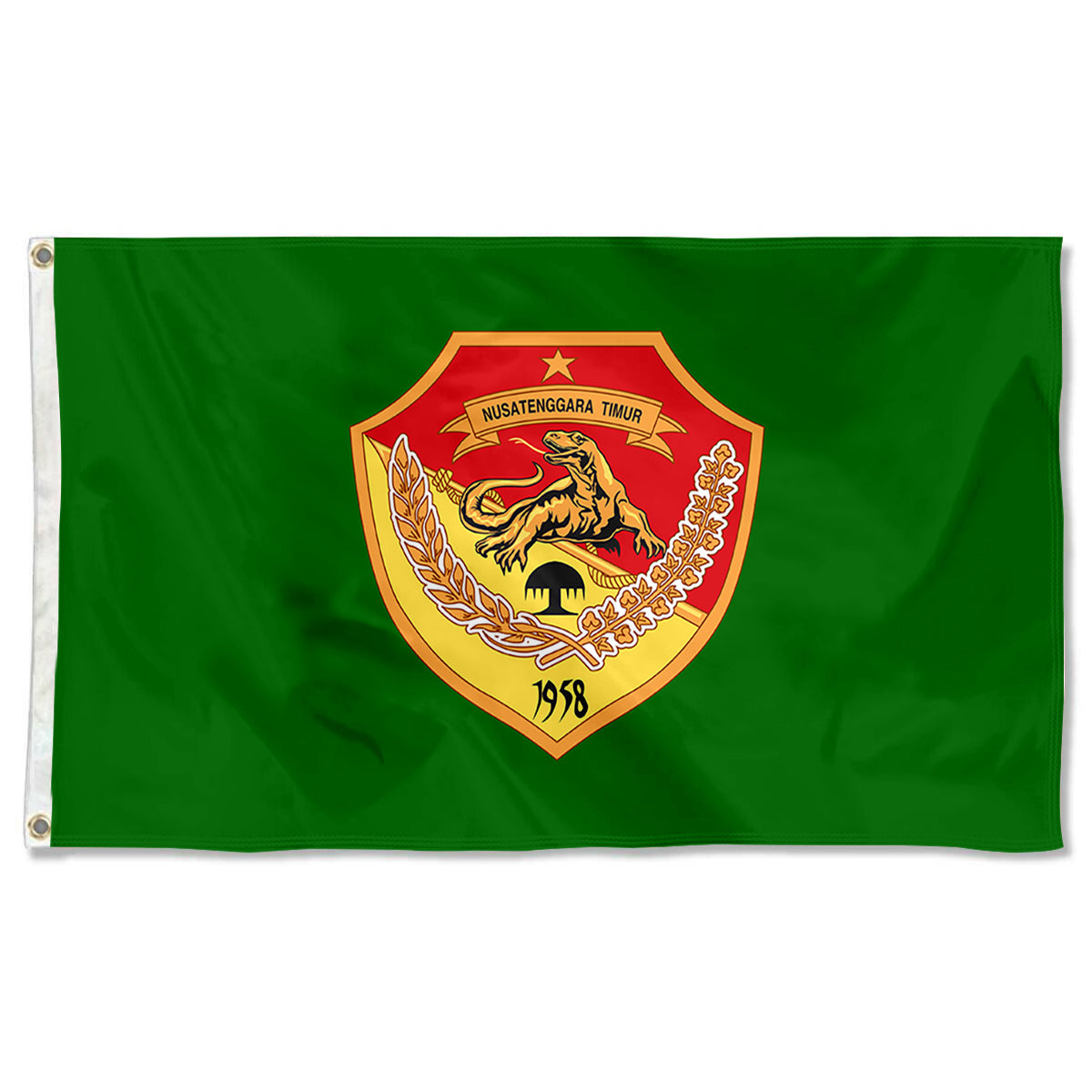 Fyon East Nusa Tenggara Province, Indonesia Flag Indoor and outdoor banner