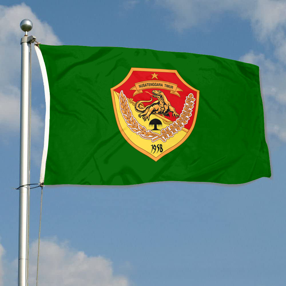 Fyon East Nusa Tenggara Province, Indonesia Flag Indoor and outdoor banner