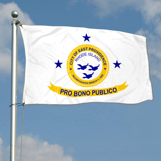 Fyon East Providence, Rhode Island Flag Banner