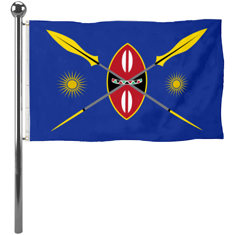 Fyon East Africa Flag Banner