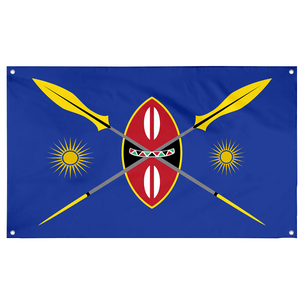 Fyon East Africa Flag Banner