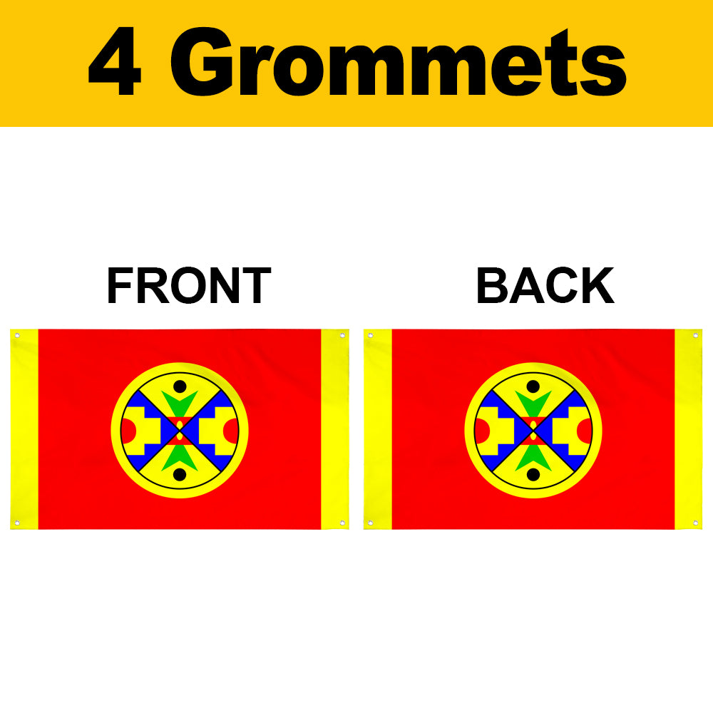 Fyon Eel Ground First Nation Flag Banner