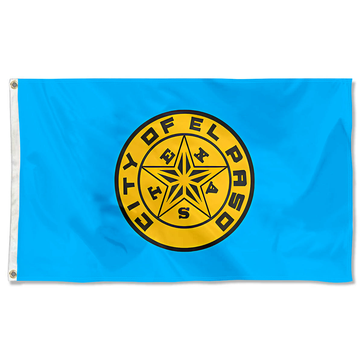 Fyon El Paso, Texas (1948–1960) Flag Banner