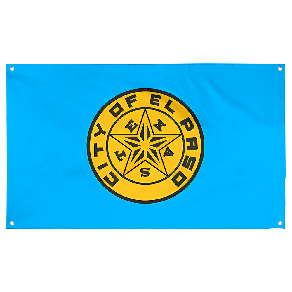 Fyon El Paso, Texas (1948–1960) Flag Banner