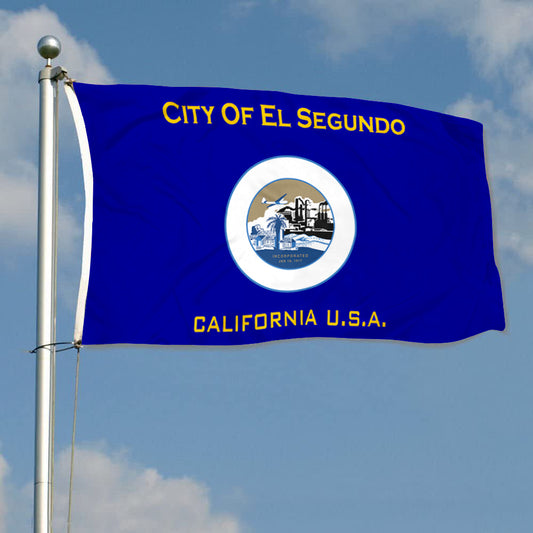 Fyon El Segundo, California Flag Banner
