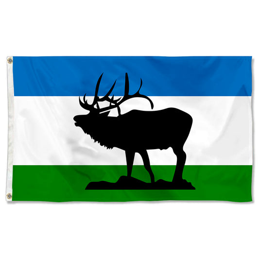 Fyon Elk Ridge, Utah Flag Banner