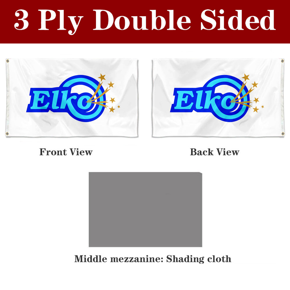 Fyon Elko, Nevada Flag Banner