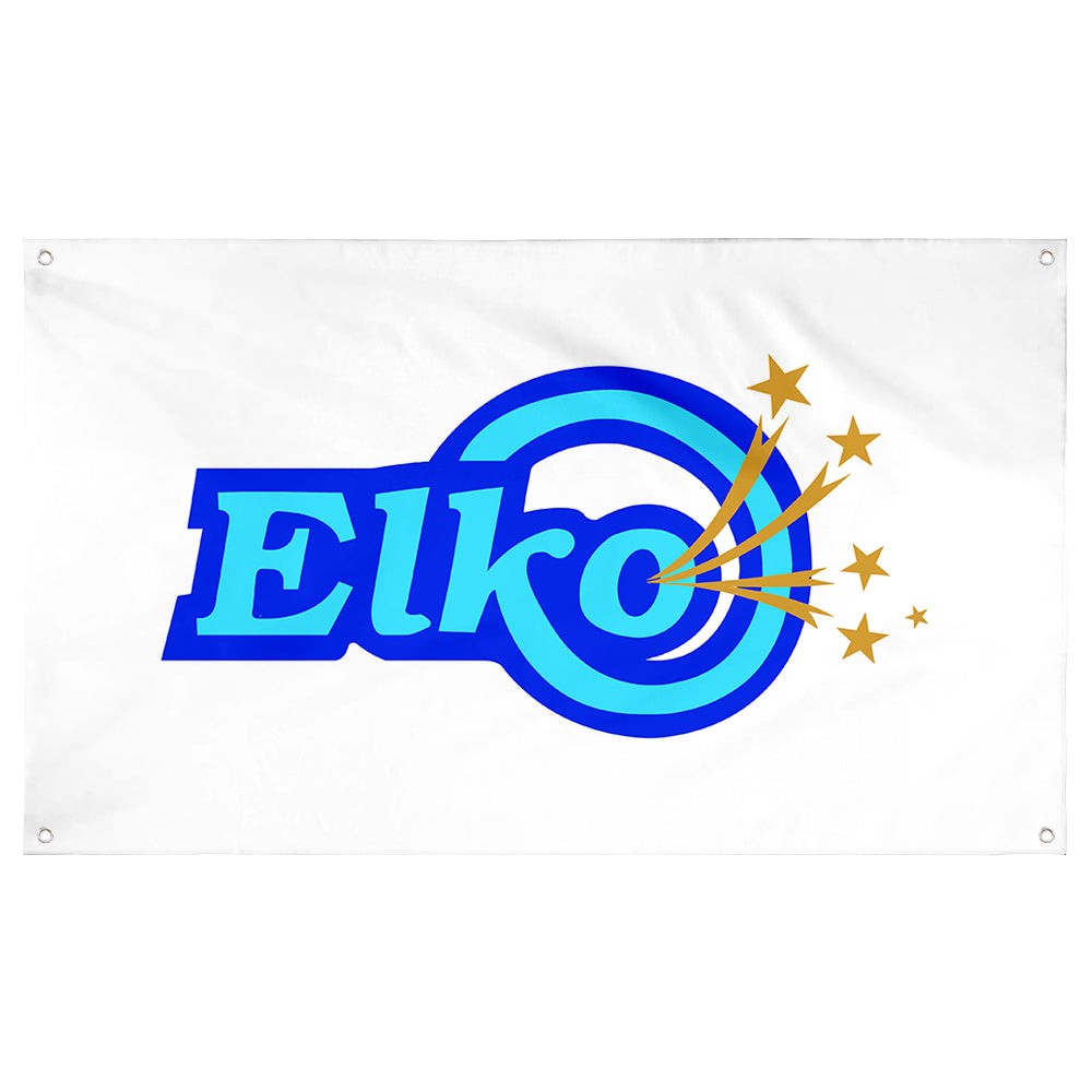 Fyon Elko, Nevada Flag Banner