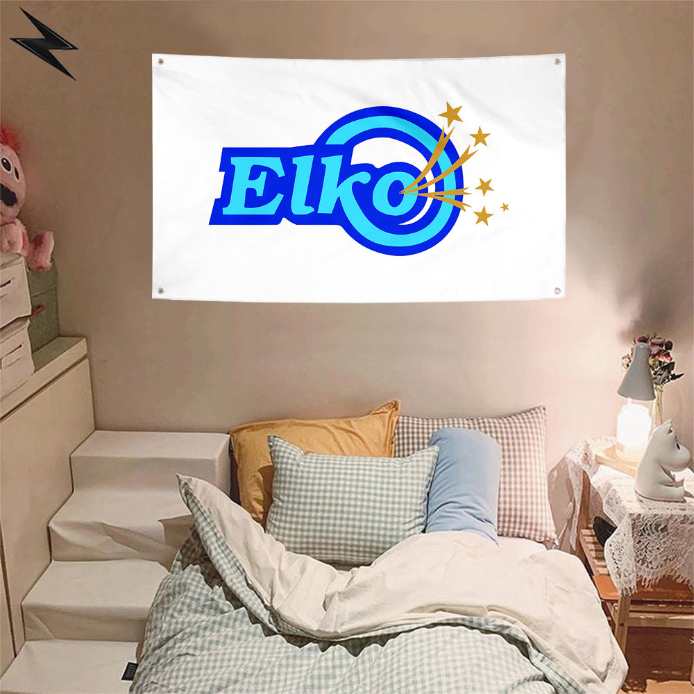 Fyon Elko, Nevada Flag Banner