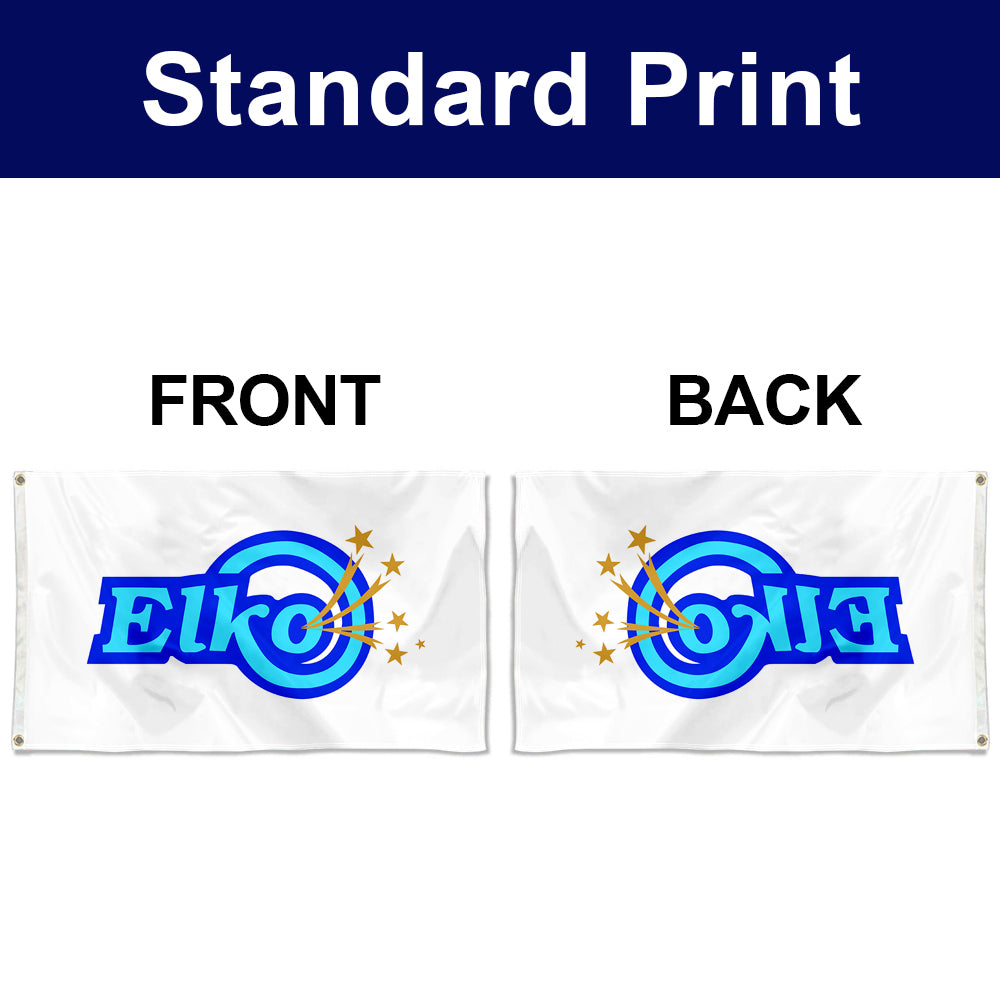 Fyon Elko, Nevada Flag Banner
